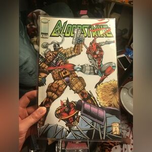1993 No.2 B L O O D S T R I K E comic book